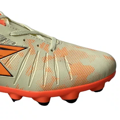 Chuteira Oxn Masculino Bege Campo 