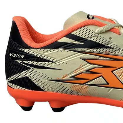 Chuteira Oxn Masculino Bege Campo 