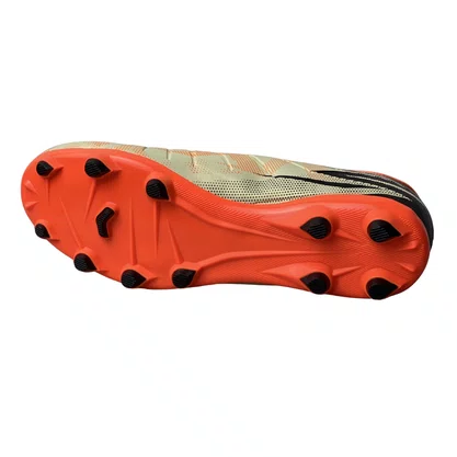 Chuteira Oxn Masculino Bege Campo 