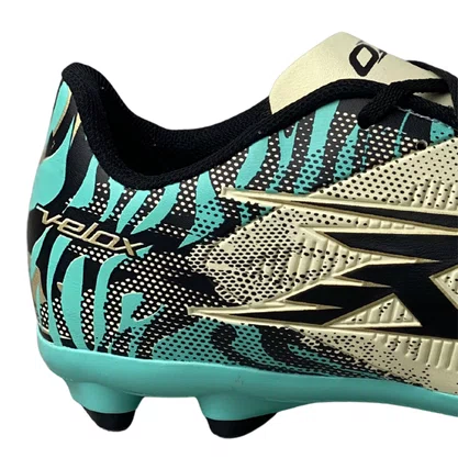 Chuteira Oxn Masculino Bege Campo 