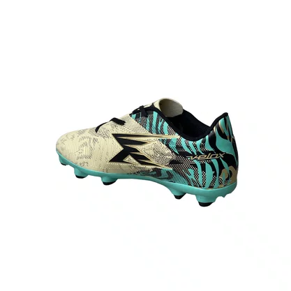Chuteira Oxn Masculino Bege Campo 