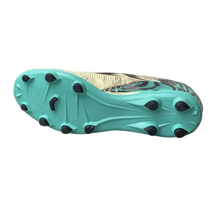 Chuteira Oxn Masculino Bege Campo 