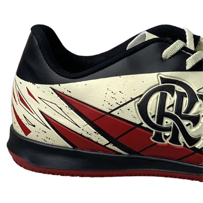 Chuteira Oxn Masculino Bege Flamengo 