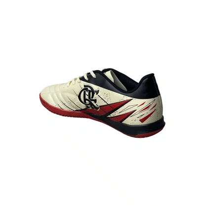 Chuteira Oxn Masculino Bege Flamengo 