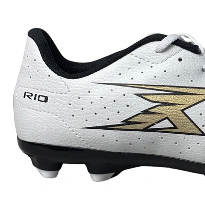 Chuteira Oxn Masculino Branco Campo 
