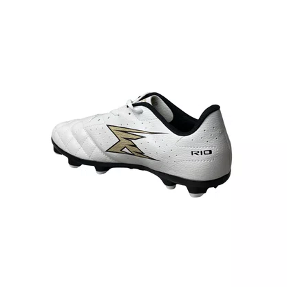 Chuteira Oxn Masculino Branco Campo 