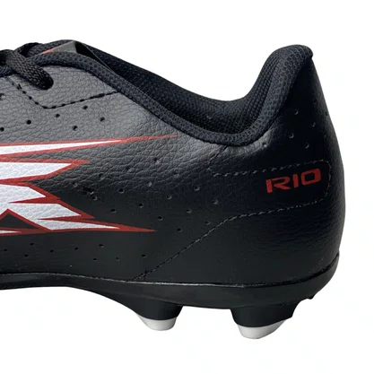 Chuteira Oxn Masculino Preto Campo 