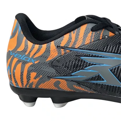 Chuteira Oxn Masculino Preto Campo