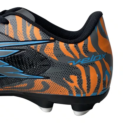 Chuteira Oxn Masculino Preto Campo