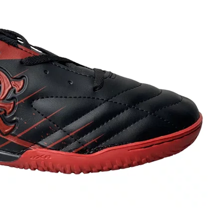 Chuteira Oxn Masculino Preto Flamengo
