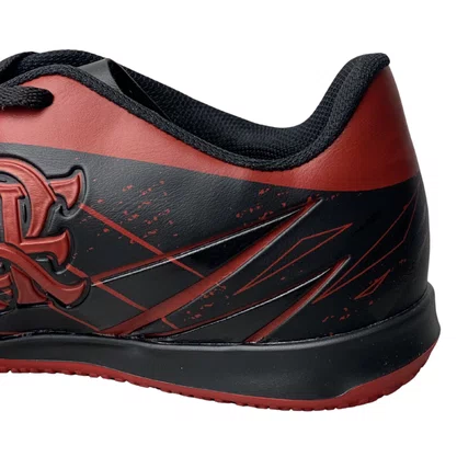 Chuteira Oxn Masculino Preto Flamengo