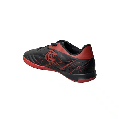Chuteira Oxn Masculino Preto Flamengo
