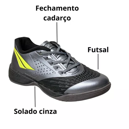 Chuteira Penalty Infantil Chumbo Futsal 