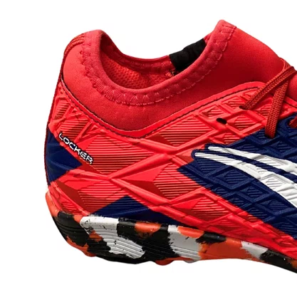 Chuteira Penalty Infantil Masculino Marinho Society Rx Locker