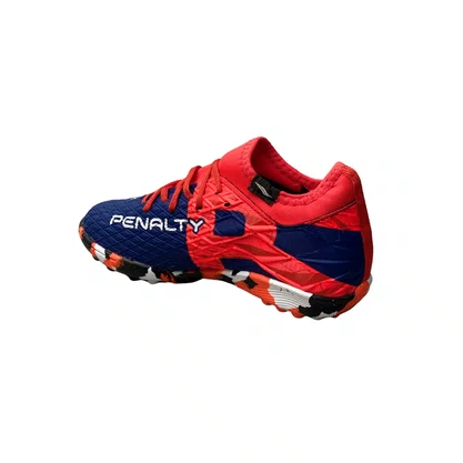 Chuteira Penalty Infantil Masculino Marinho Society Rx Locker