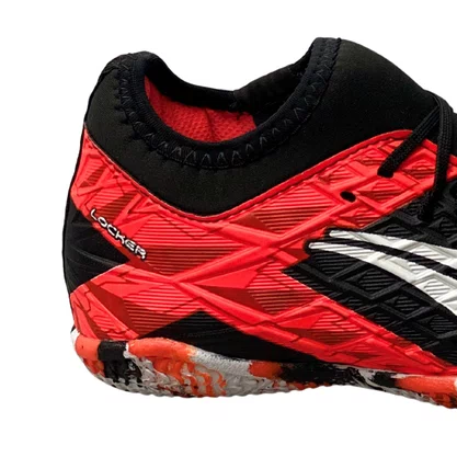 Chuteira Penalty Infantil Masculino Preto Futsal Rx Locker