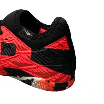 Chuteira Penalty Infantil Masculino Preto Futsal Rx Locker