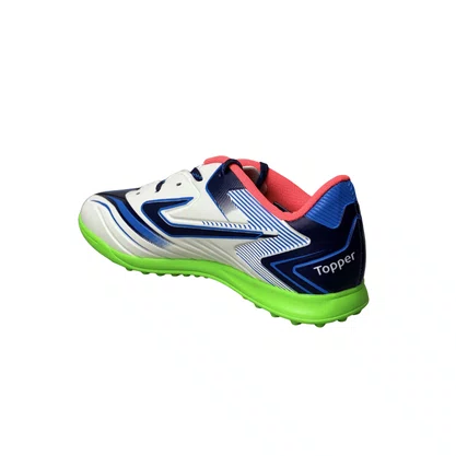 Chuteira Topper Infantil Branco Society 