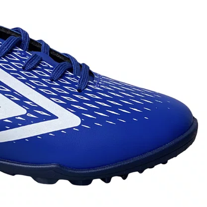 Chuteira Umbro Infantil Azul Futsal 