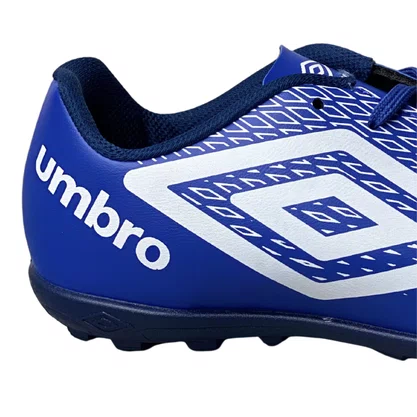 Chuteira Umbro Infantil Azul Futsal 