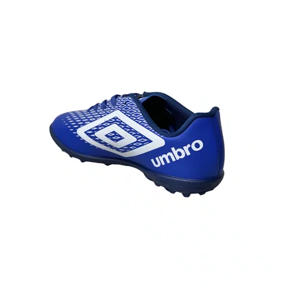 Chuteira Umbro Infantil Azul Futsal 