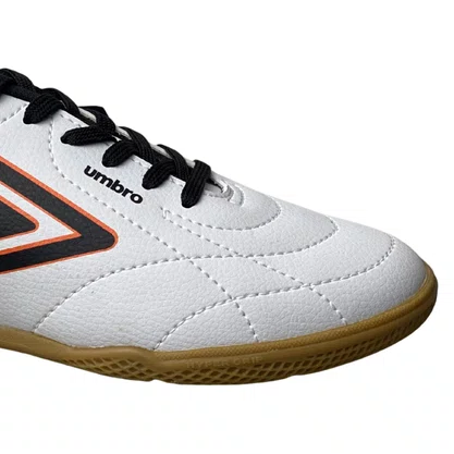 Chuteira Umbro Masculino Branco Futsal 