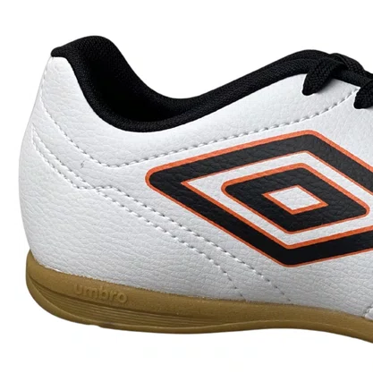 Chuteira Umbro Masculino Branco Futsal 
