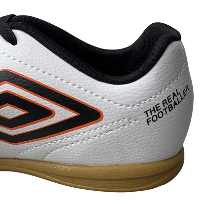 Chuteira Umbro Masculino Branco Futsal 