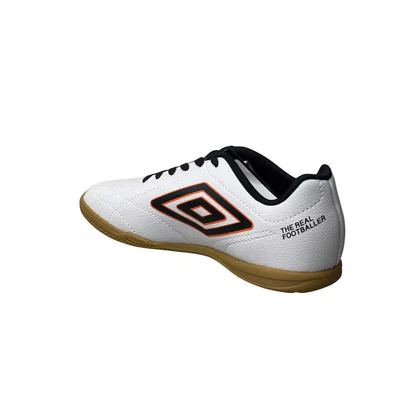 Chuteira Umbro Masculino Branco Futsal 