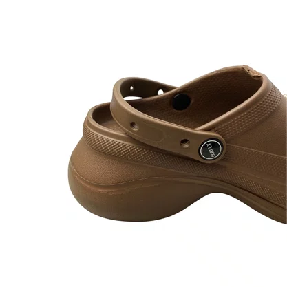 Crocs Corfly Feminina Marrom Pingente 