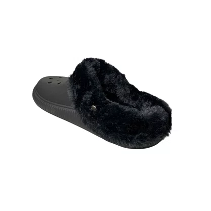 Crocs Moleca Feminina Preto Peluciada 