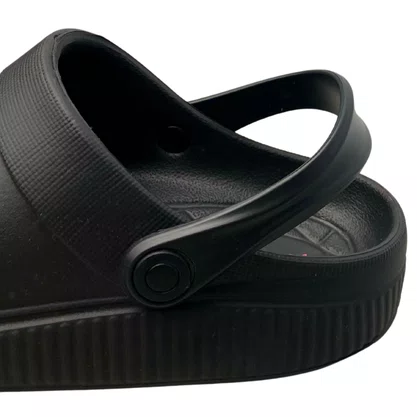 Crocs Molekinha Feminina Infantil Preta Acompanha Acessórios 