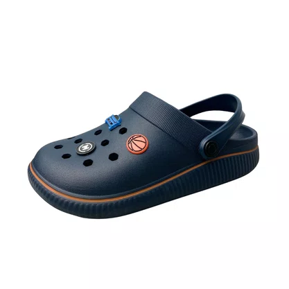 Crocs Molekinho Infantil Masculino Marinho Acompanha Acessórios 