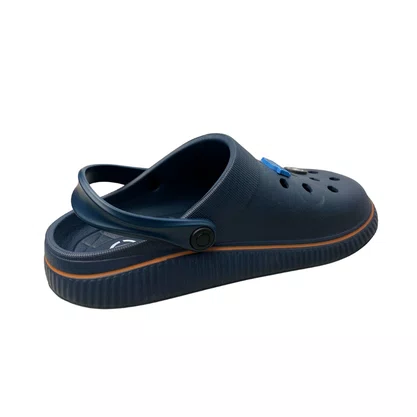 Crocs Molekinho Infantil Masculino Marinho Acompanha Acessórios 