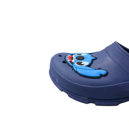 Crocs Sarto E Milla Infantil Unisex Azul Marinho Stich 