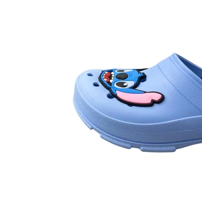 Cros Sarto E Milla Infantil Unisex Azul BeBê Stich