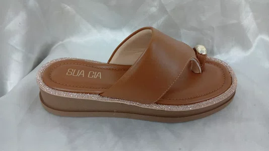 Flat Sua Cia Feminino Casca Brilho 