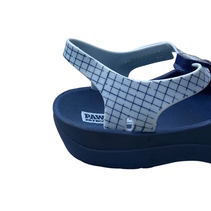 Papete Grendene Infantil Azul Patrulha Canina 