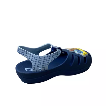 Papete Grendene Infantil Azul Patrulha Canina 