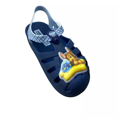 Papete Grendene Infantil Azul Patrulha Canina 