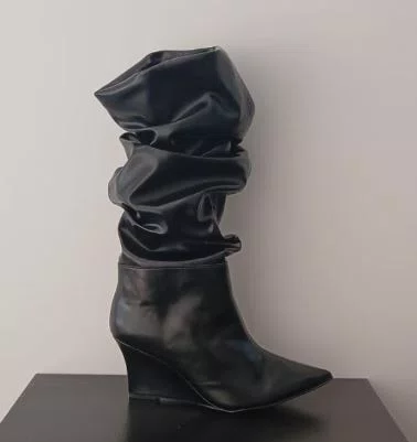 HELENA BE 5527-55090P BOTA FEM PRETO