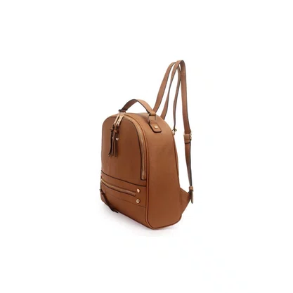 Mochila Wj Feminina Caramelo Alça Regulavél
