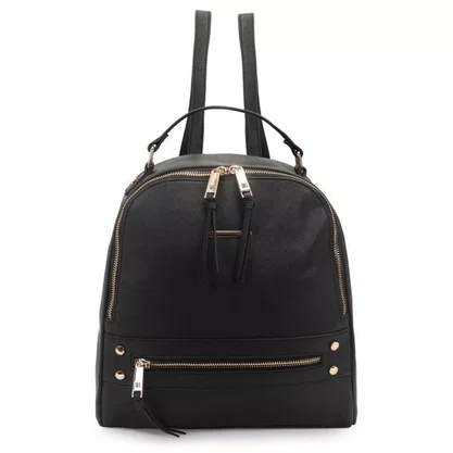Mochila Wj Feminina Preto Alça Regulavél