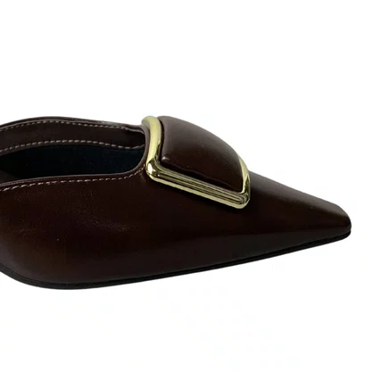 Mule Helena Be Feminino Rocha Salto Fino 