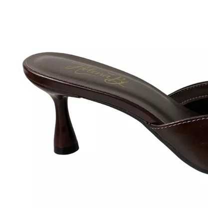 Mule Helena Be Feminino Rocha Salto Fino 