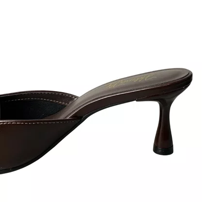 Mule Helena Be Feminino Rocha Salto Fino 