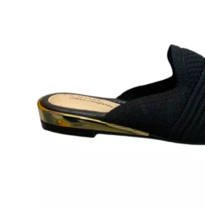 Mule Modare Feminino Preto Calce Fácil 