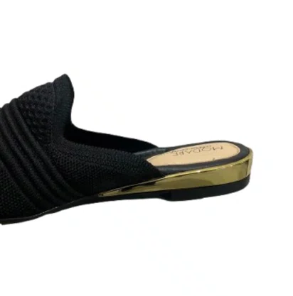 Mule Modare Feminino Preto Calce Fácil 