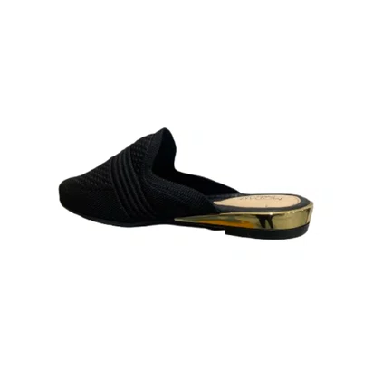 Mule Modare Feminino Preto Calce Fácil 