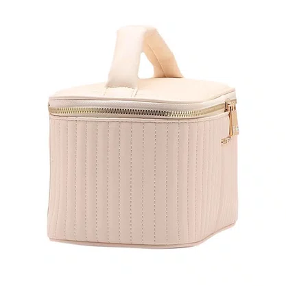Necessaire Chenson Feminina Nude Alça Mão 